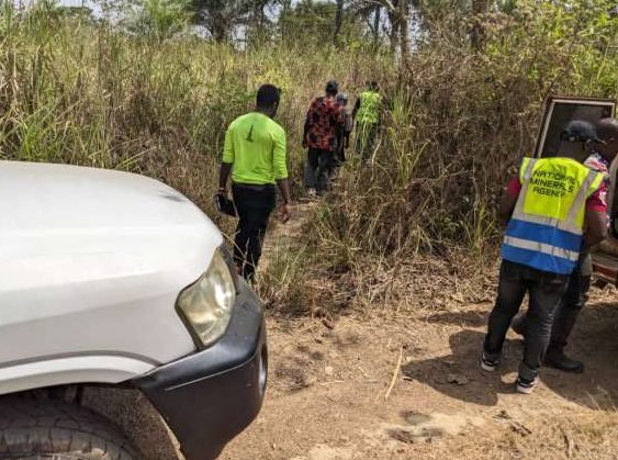 Field team on the Oregenesis licence, Kono District